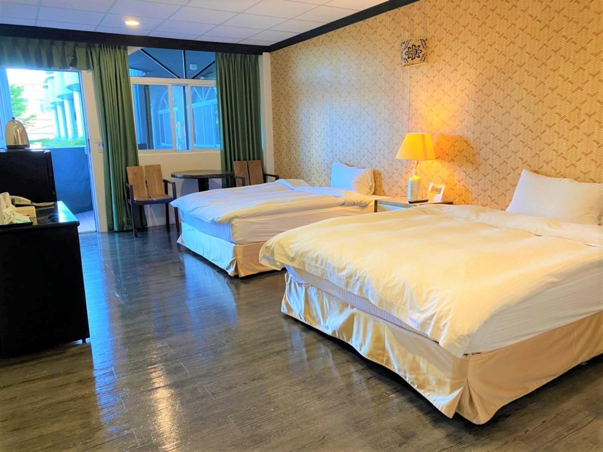 Jinhue Hotel Luye Exterior foto