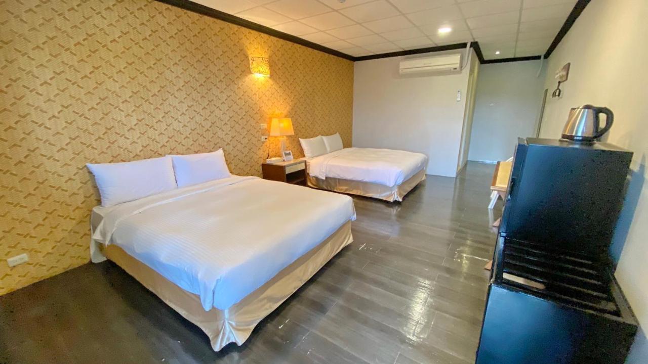 Jinhue Hotel Luye Exterior foto