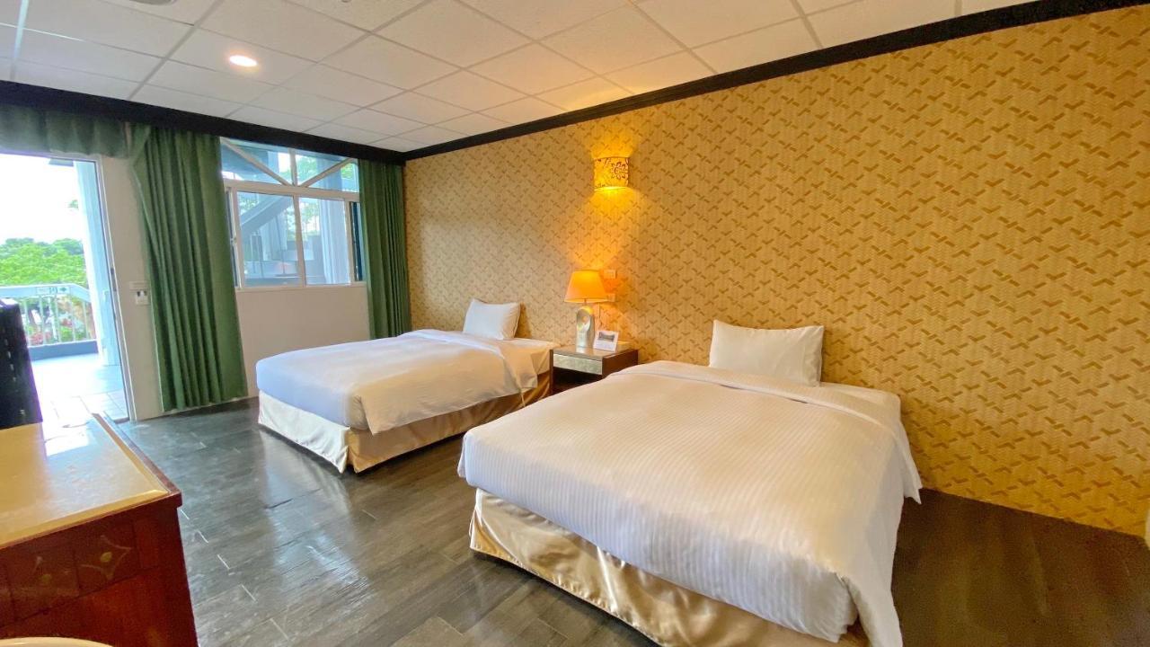 Jinhue Hotel Luye Exterior foto
