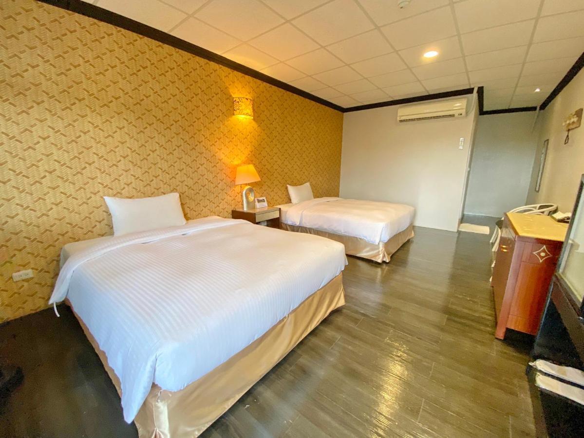 Jinhue Hotel Luye Exterior foto