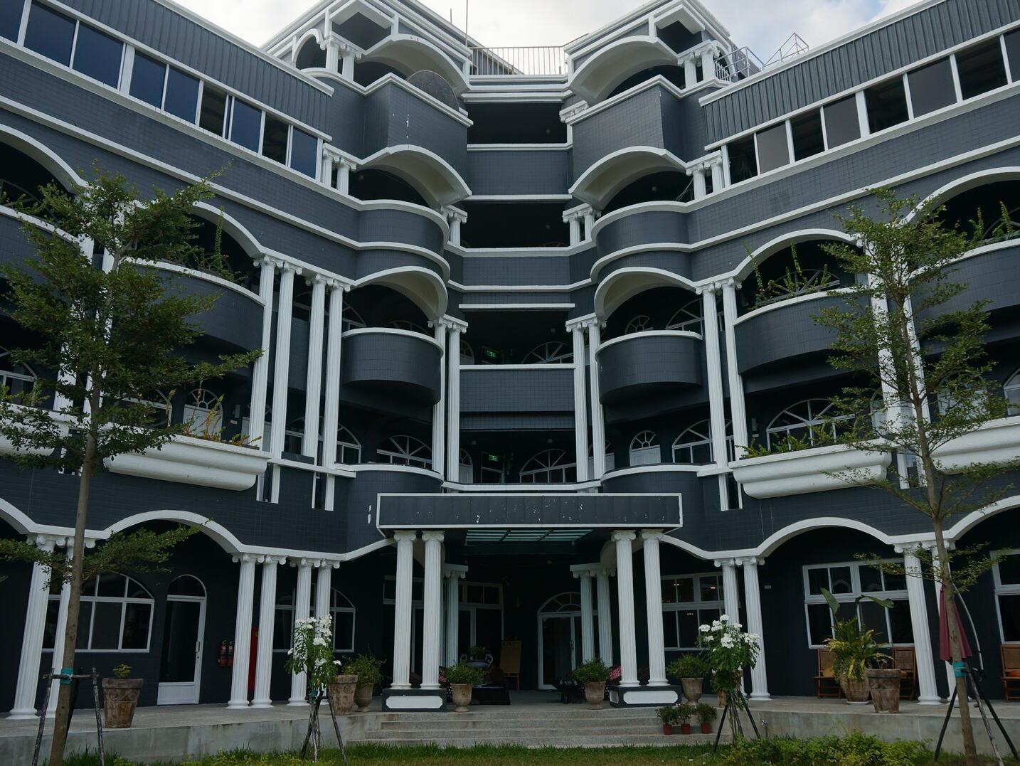 Jinhue Hotel Luye Exterior foto