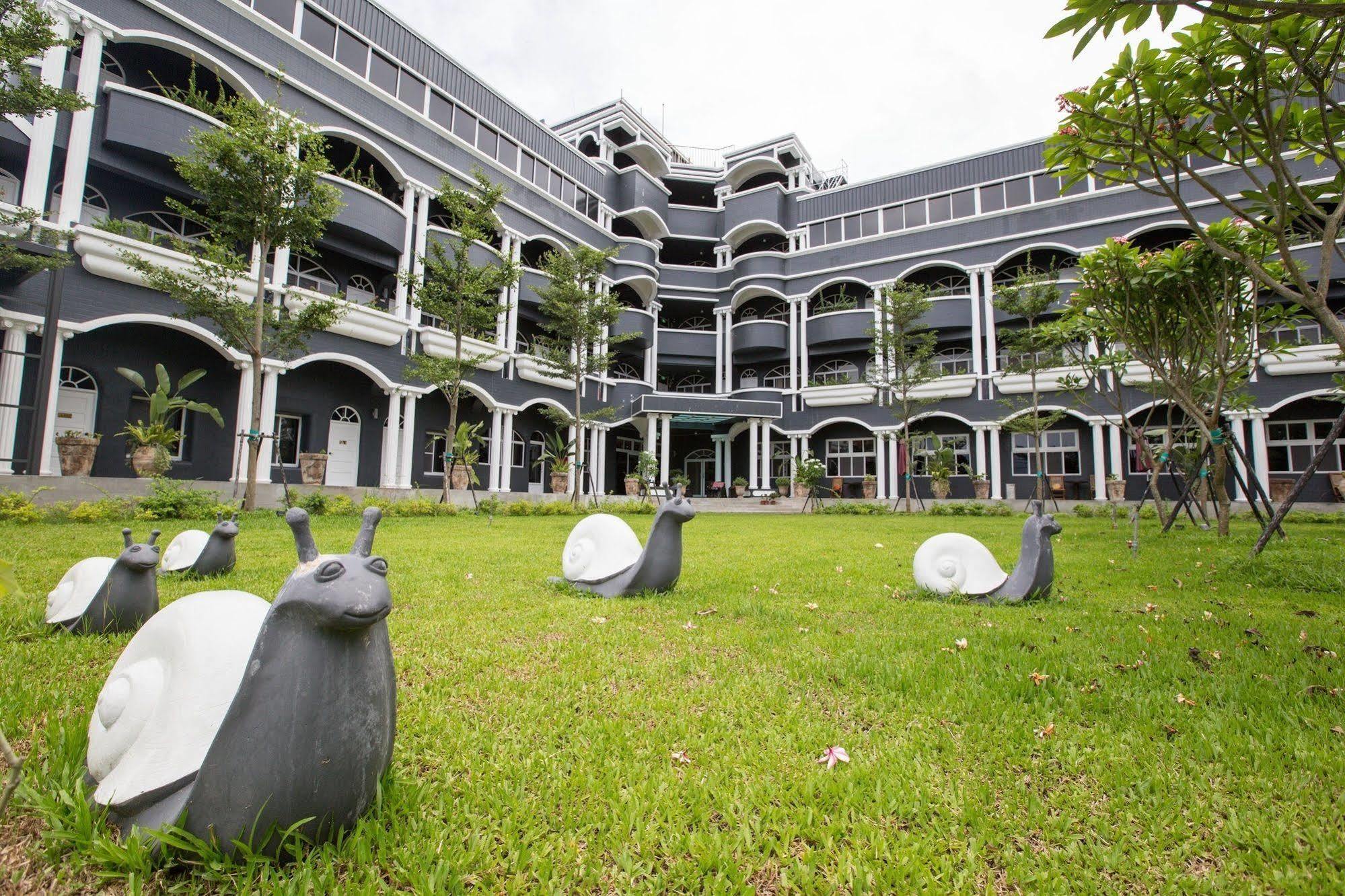 Jinhue Hotel Luye Exterior foto